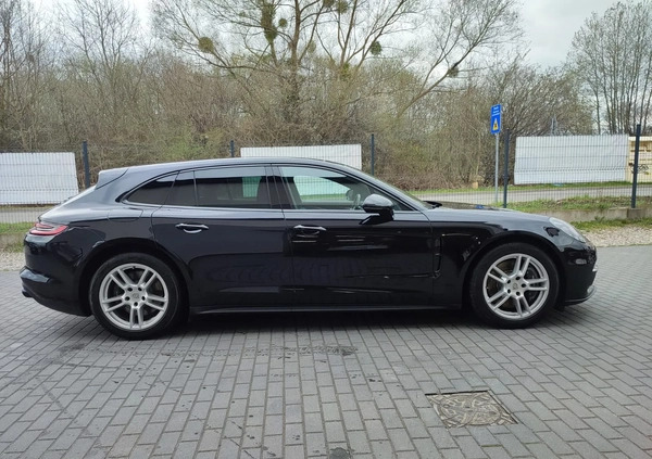 Porsche Panamera cena 396060 przebieg: 51000, rok produkcji 2019 z Piława Górna małe 596